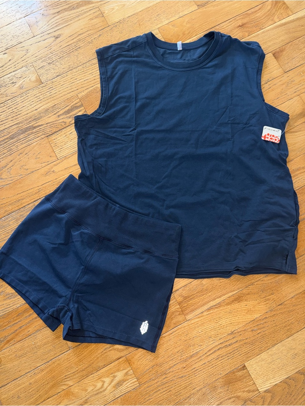 NWT Free People Hot Shot Micro Set size XL